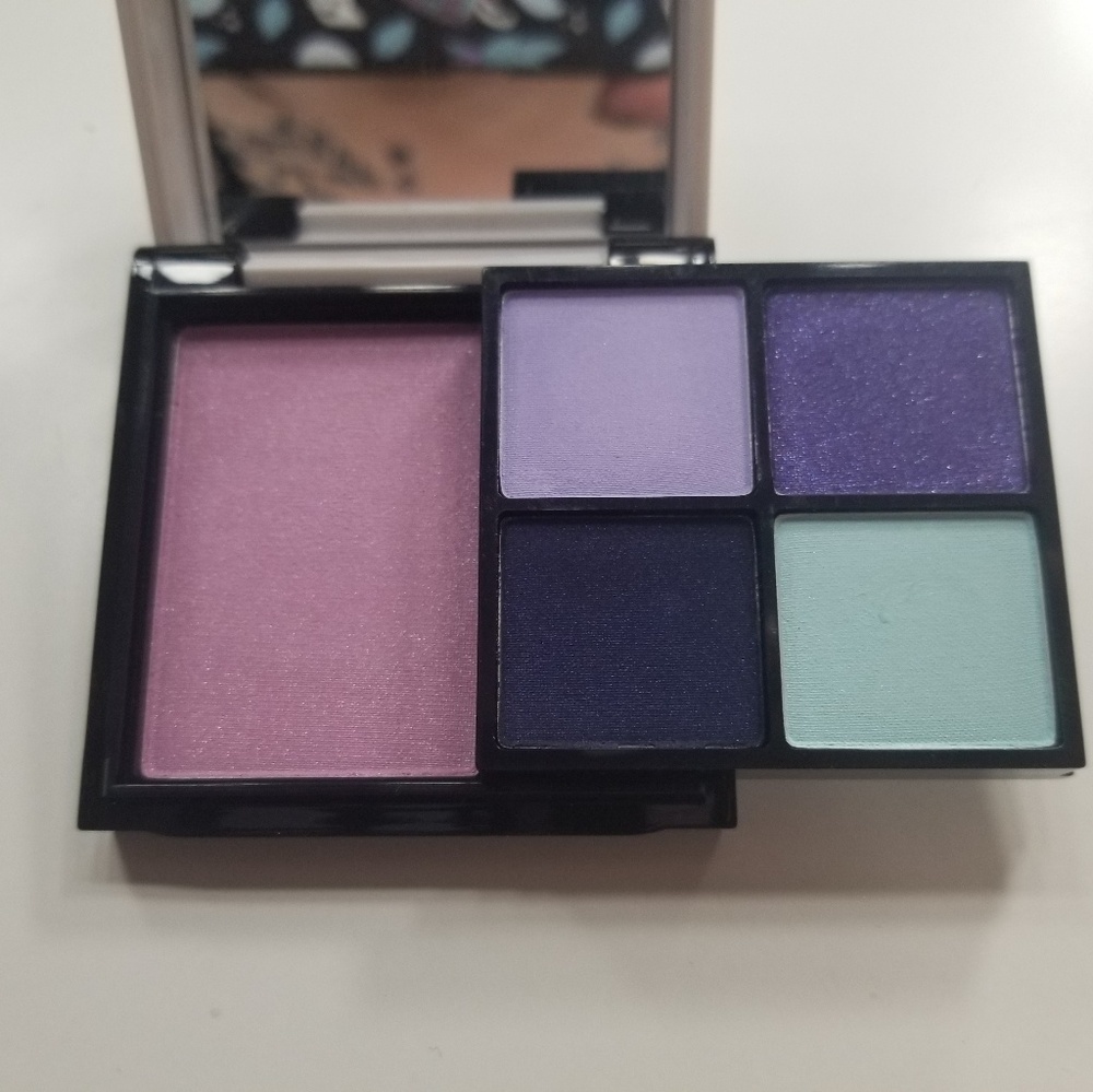 Nicopanda palette by mac cosmetics